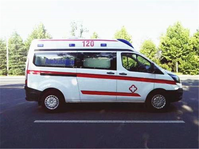 桥西救护车出租服务案例6
