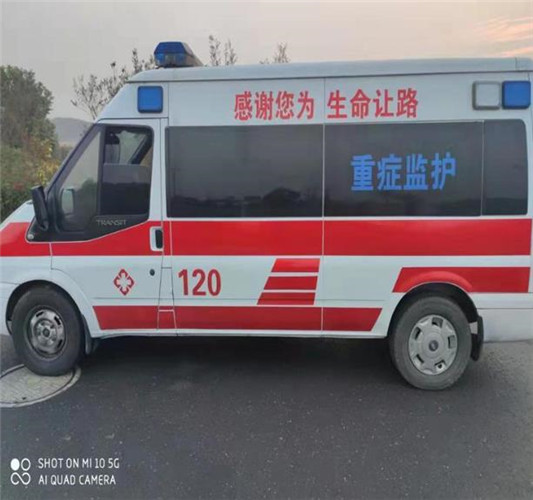 桥西救护车出租服务案例3
