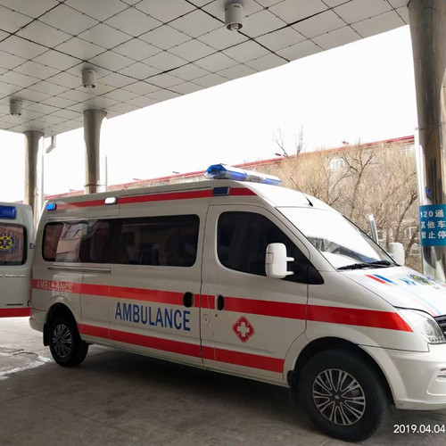 桥西救护车出租服务案例2