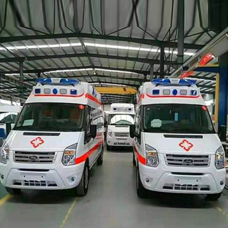 桥西跨市救护车出租护送