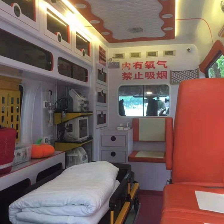 桥西癌症租赁救护车转运：为生命护航的科技与人文关怀