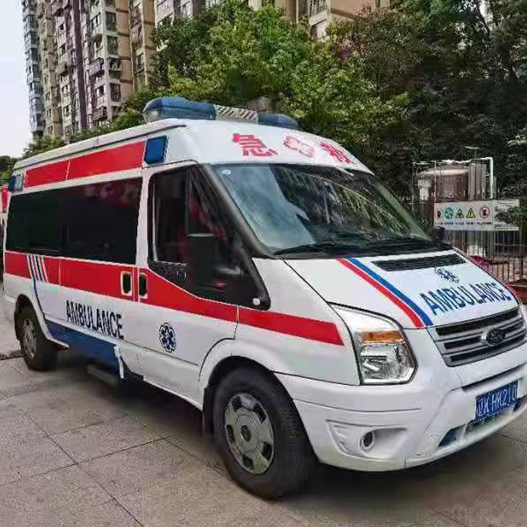 桥西术后行动不便回家租赁救护车